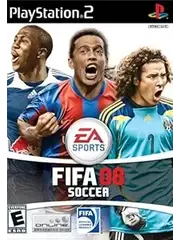  FIFA Soccer 08 [PlayStation 2]