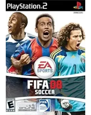  FIFA Soccer 08 [PlayStation 2]