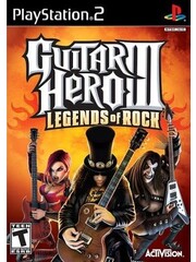  Guitar Hero III: Legends of Rock [PlayStation 2]