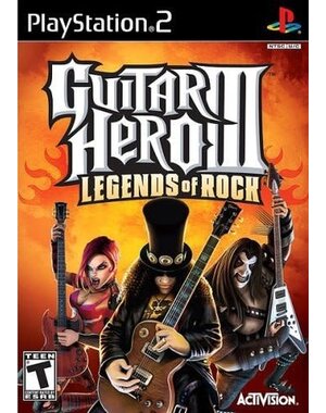 Guitar Hero III: Legends of Rock [PlayStation 2]