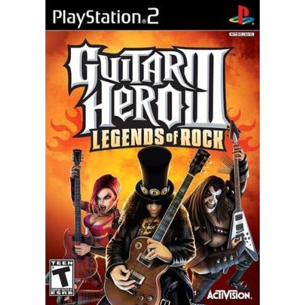 Guitar Hero III: Legends of Rock [PlayStation 2]