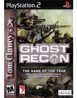  Tom Clancy's Ghost Recon [PlayStation 2]