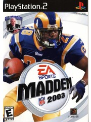  Madden 2003 [PlayStation 2]