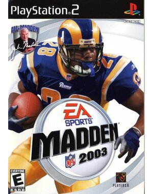  Madden 2003 [PlayStation 2]