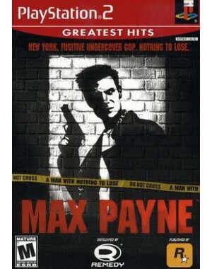  Max Payne (Greatest Hits) [PlayStation 2]