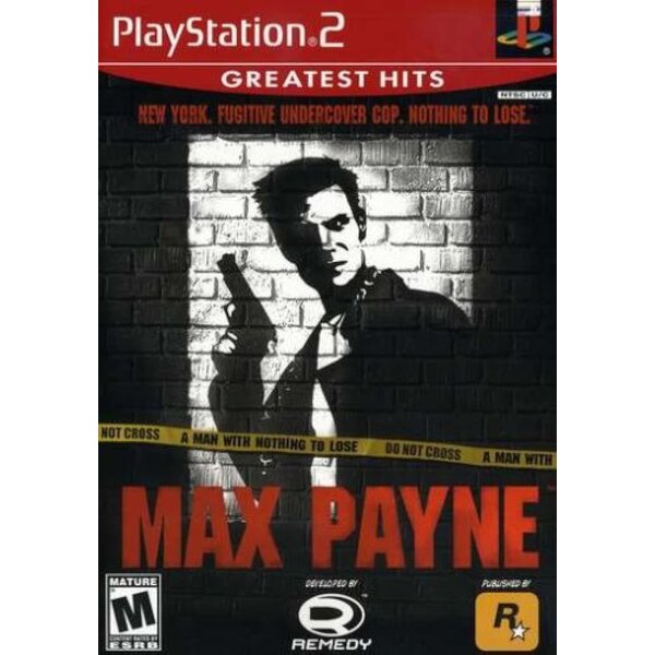 Max Payne (Greatest Hits) [PlayStation 2]