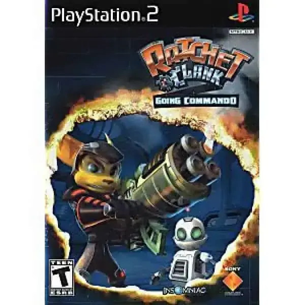 Ratchet & Clank: Going Commando [PlayStation 2]