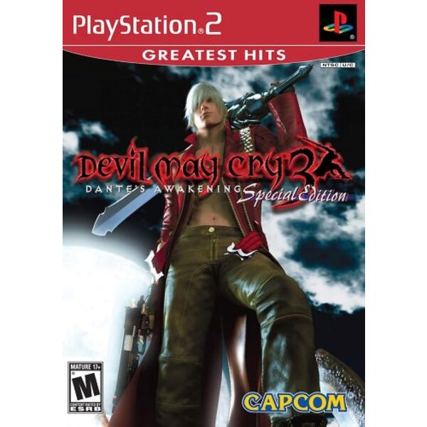 Devil May Cry 3: Dante's Awakening (Special Edition Greatest Hits)  [PlayStation 2]