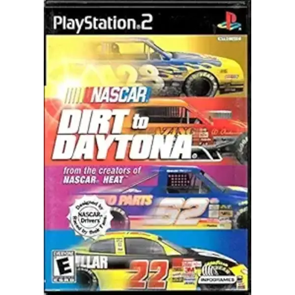 NASCAR Dirt to Daytona [PlayStation 2]