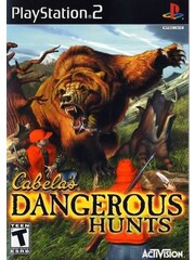 Cabela's Dangerous Hunts [PlayStation 2]