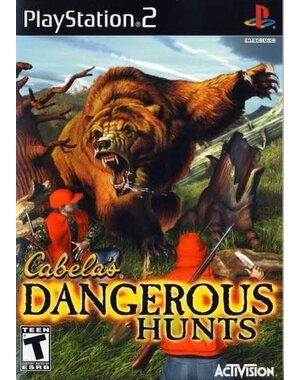  Cabela's Dangerous Hunts [PlayStation 2]