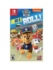  Paw Patrol On A Roll! [Nintendo Switch]