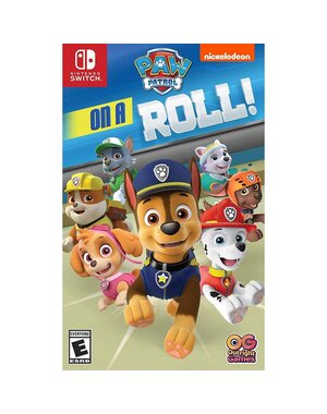  Paw Patrol On A Roll! [Nintendo Switch]