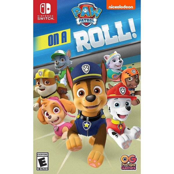 Paw Patrol On A Roll! [Nintendo Switch]