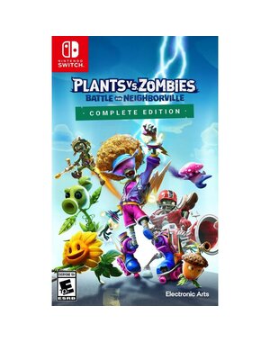  Plants vs. Zombies: Battle For Neighborville Complete Edition [Nintendo Switch]