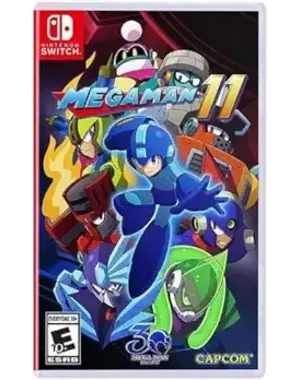  Mega Man 11 [Nintendo Switch]