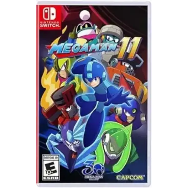 Mega Man 11 [Nintendo Switch]