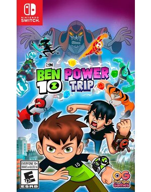  Ben 10: Power Trip [Nintendo Switch]