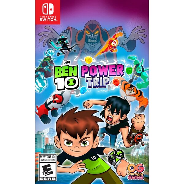 Ben 10: Power Trip [Nintendo Switch]