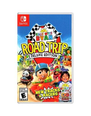  Race with Ryan: Road Trip (Deluxe Edition) [Nintendo Switch]