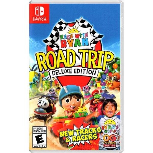Race with Ryan: Road Trip (Deluxe Edition) [Nintendo Switch]