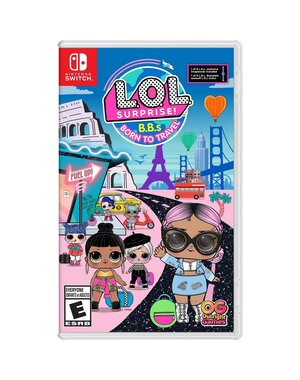  L.O.L. Surprise! B.B.s Born To Travel [Nintendo Switch]