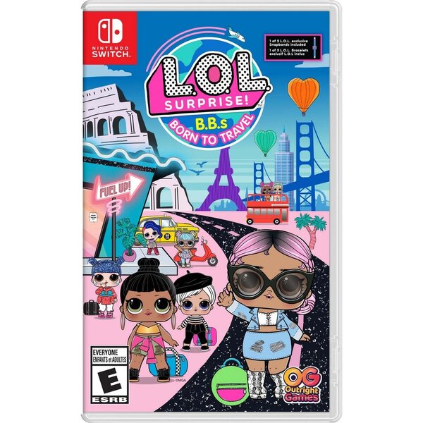L.O.L. Surprise! B.B.s Born To Travel [Nintendo Switch]