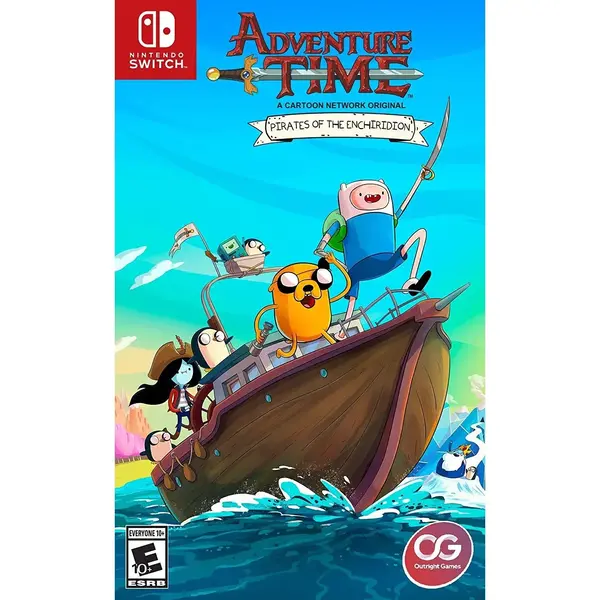 Adventure Time: Pirates of The Enchiridion [Nintendo Switch]