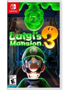  Luigi's Mansion 3 [Nintendo Switch]
