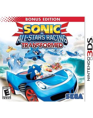  Sonic & All Stars Racing Transformed [Nintendo 3DS]