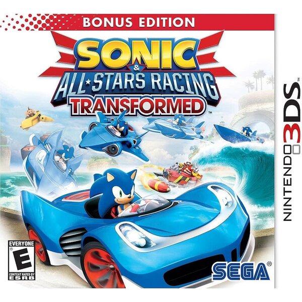 Sonic & All Stars Racing Transformed [Nintendo 3DS]