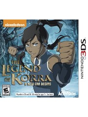  Legend of Korra: A New Era Begins [Nintendo 3DS]