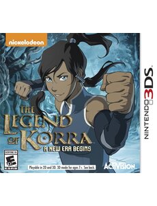  Legend of Korra: A New Era Begins [Nintendo 3DS]