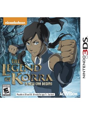  Legend of Korra: A New Era Begins [Nintendo 3DS]