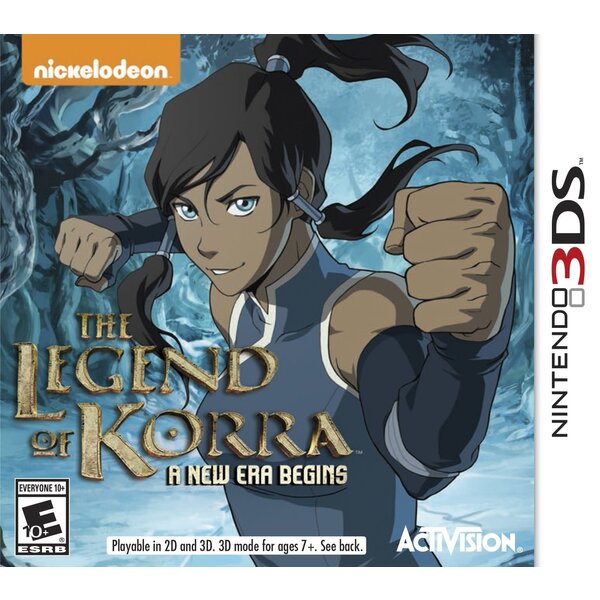 Legend of Korra: A New Era Begins [Nintendo 3DS]