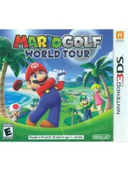  Mario Golf: World Tour [Nintendo 3DS]