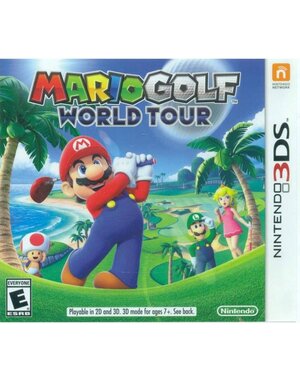  Mario Golf: World Tour [Nintendo 3DS]