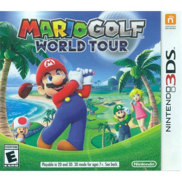 Mario Golf: World Tour [Nintendo 3DS]