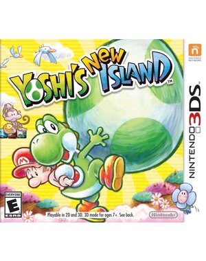  Yoshi's New Island [Nintendo 3DS]