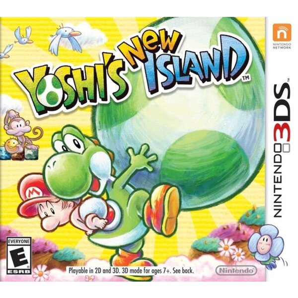 Yoshi's New Island [Nintendo 3DS]