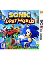  Sonic Lost World [Nintendo 3DS]