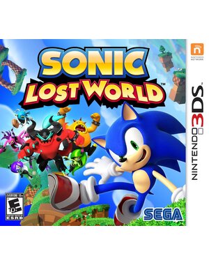  Sonic Lost World [Nintendo 3DS]