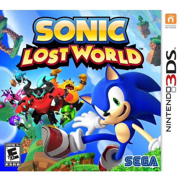 Sonic Lost World [Nintendo 3DS]