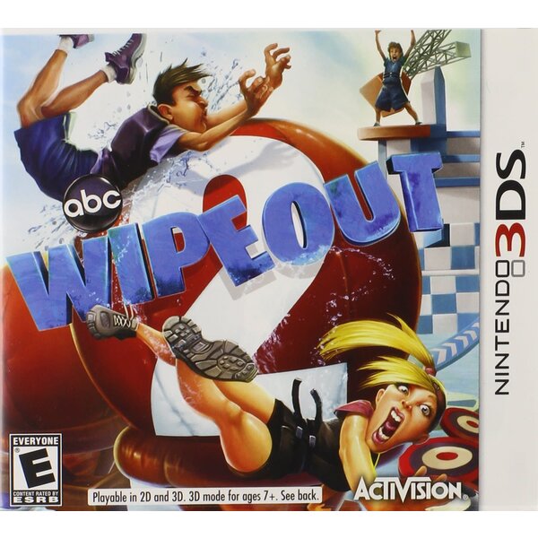 Wipeout 2 [Nintendo 3DS]