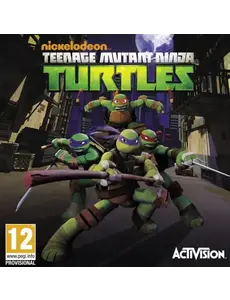  Teenage Mutant Ninja Turtles [Nintendo 3DS]