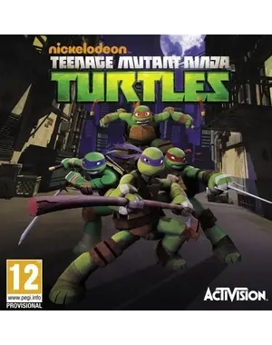  Teenage Mutant Ninja Turtles [Nintendo 3DS]