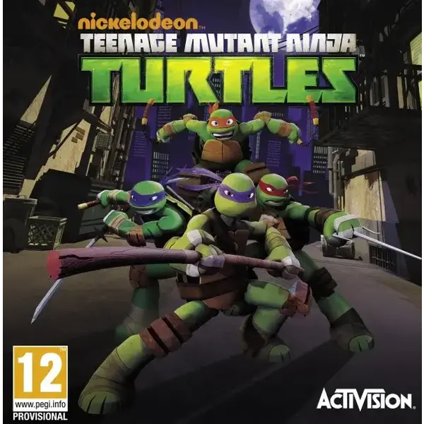 Teenage Mutant Ninja Turtles [Nintendo 3DS]