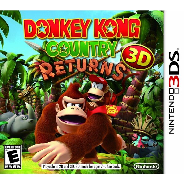Donkey Kong Country Returns 3D [Nintendo 3DS] Loose Cartridge