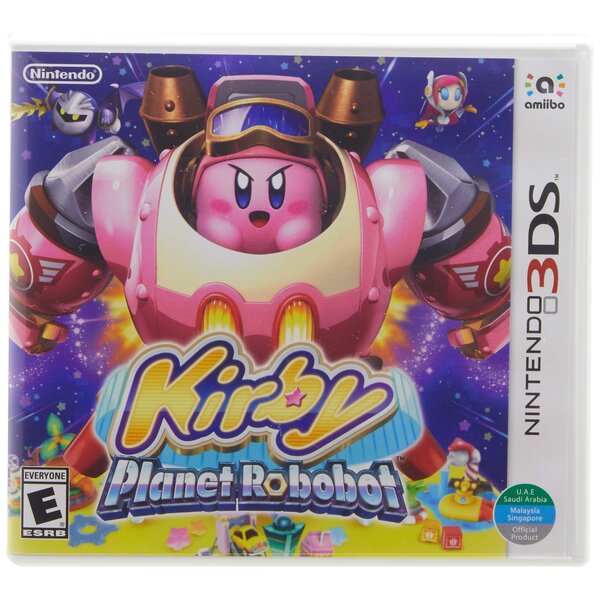 Kirby Planet Robobot [Nintendo 3DS]