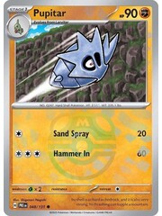 Pokemon Pupitar (Master Ball Pattern) (48) Lightly Played